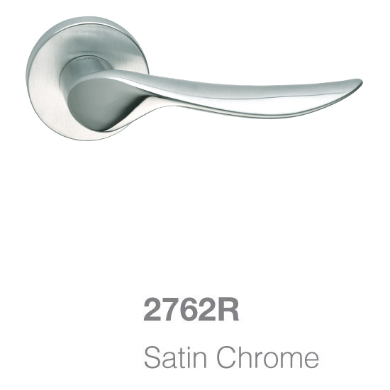 Door Handle 2700R Satin Chrome
