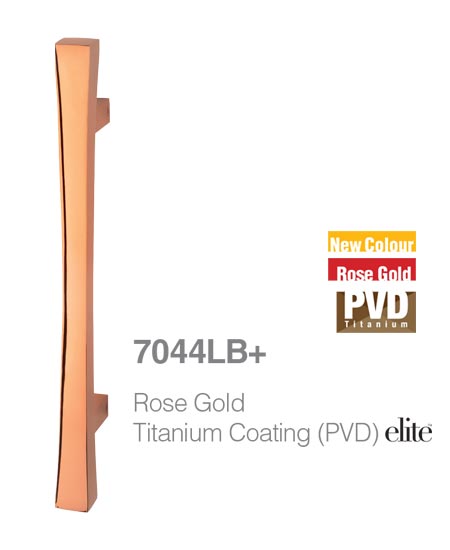 7044LB+ rose gold pull handle