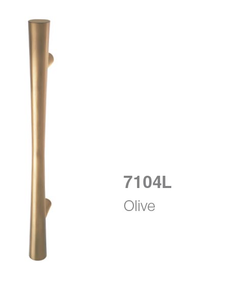 7104L olive pull handle