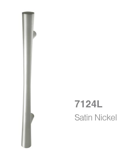 7124L Satin Nickel Pull handle