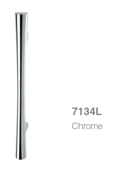 7134L Chrome pull handle