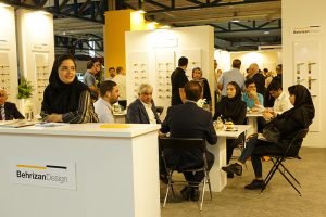 بهریزان در نمایشگاه بین المللی صنعت ساختمان تهران
