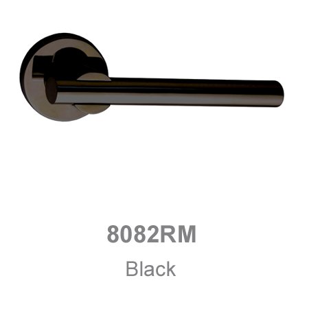 New Black door handle 8082RM