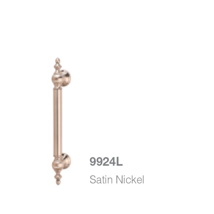 pull-handle 9924L-satin-nickel