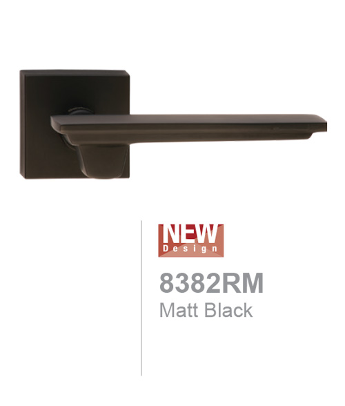 8300R door handle Matt Black