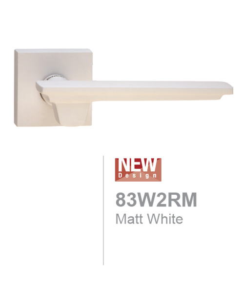 8300R door handle Matt white