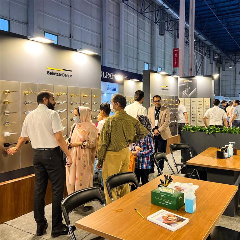 بیست و سومین نمایشگاه صنعت ساختمان مشهد