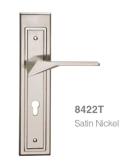 8422T-satin-nickel door handle