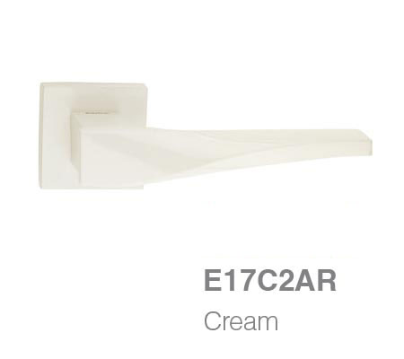 E17C2AR-cream-door-handle