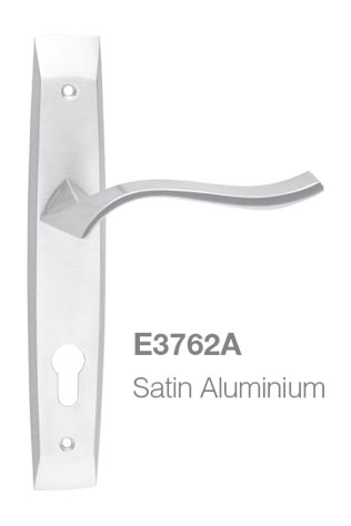 E3762A satin aluminium door handle