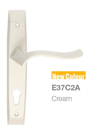 E37C2A Cream door handle
