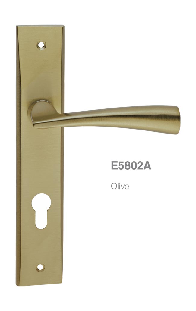 E5802A-olive-door-handle
