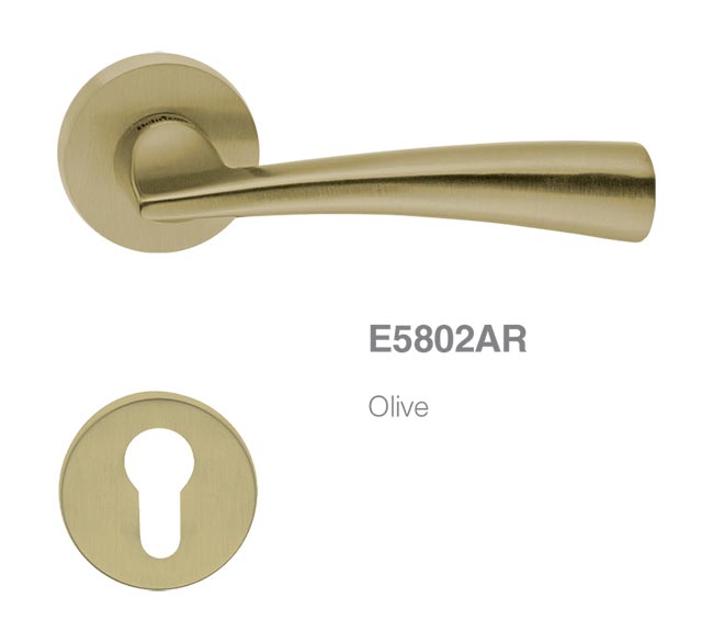 E5802AR-olive-door-handle