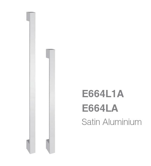 Satin-Aluminium-pull-handle-E664L