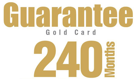 Guarantee Gold card