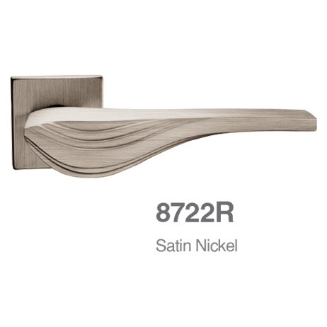 8722r-satin-Nickel door handle