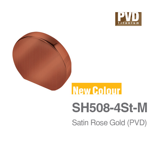 SH508-4St-M-satin-Rose-gold-cabinet-handle