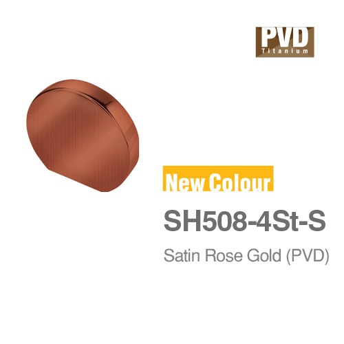 SH508-4St-S-Satin-rose-gold-cabinet-handle