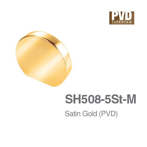 SH508-5St-M-Satin-Gold-cabinet-handle