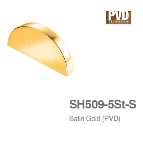 SH509-5St-S-Satin-gold-cabinet-handle