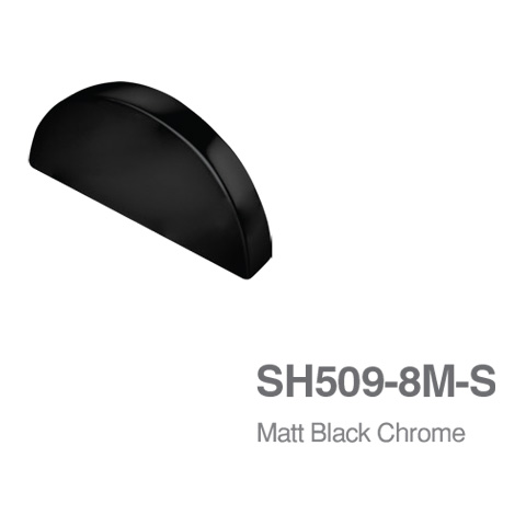 SH509-8M-S-Matt-Black-Chrome-Cabinet-handle